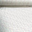 Tissu jersey Simia, motifs petites étoiles et points sur fond blanc rose, souple, tissu Domotex 