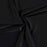 Tissu jersey polyester uni souple couleur noir