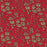 Tissu Liberty Capel rouge, Tana Lawn