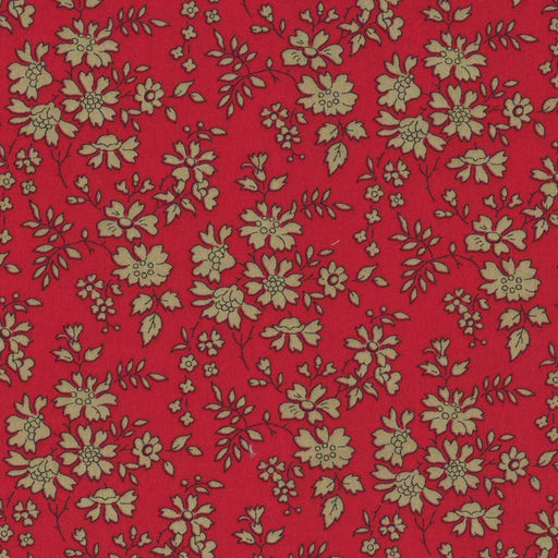 Tissu Liberty Capel rouge, Tana Lawn