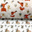 Tissu coton matelassé réversible pour enfants, Padwan/ladino