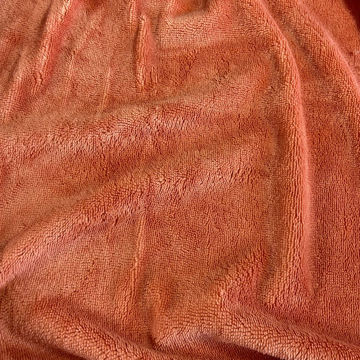 Tissu micro éponge de bambou, Marsala, Tissu Domotex, 50cm