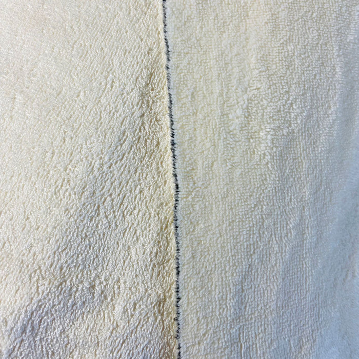 Tissu micro éponge de bambou, Écru, Tissu Domotex, 50cm