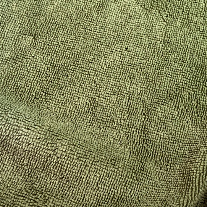 Tissu micro éponge de bambou, Romarin, Tissu Domotex, 50cm