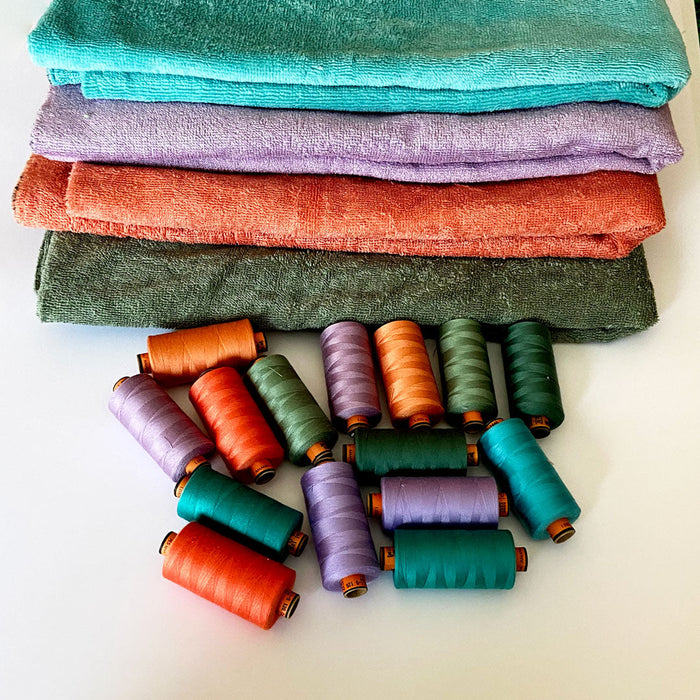 Tissu micro éponge de bambou, création française