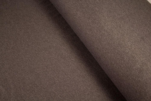 Tissu coton molletonné gris chiné