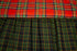 Tissu tartan écossais, tissu viscose