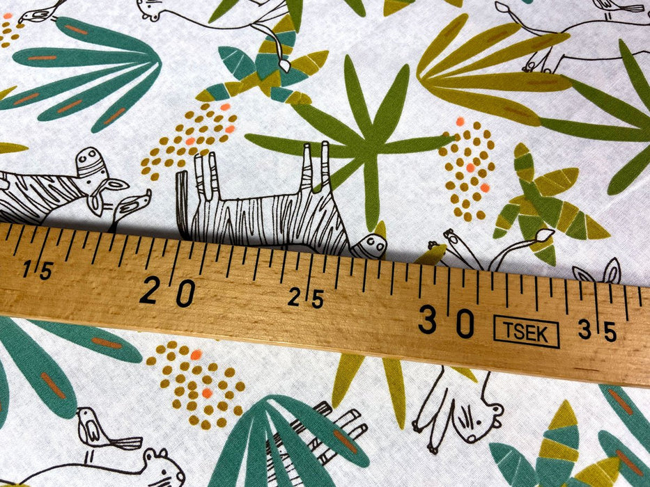 Tissu coton imprimé pour enfants, tissu décoration chambre d'enfants