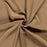 Tissu gabardine uni camel
