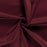 Tissu jersey viscose bordeaux