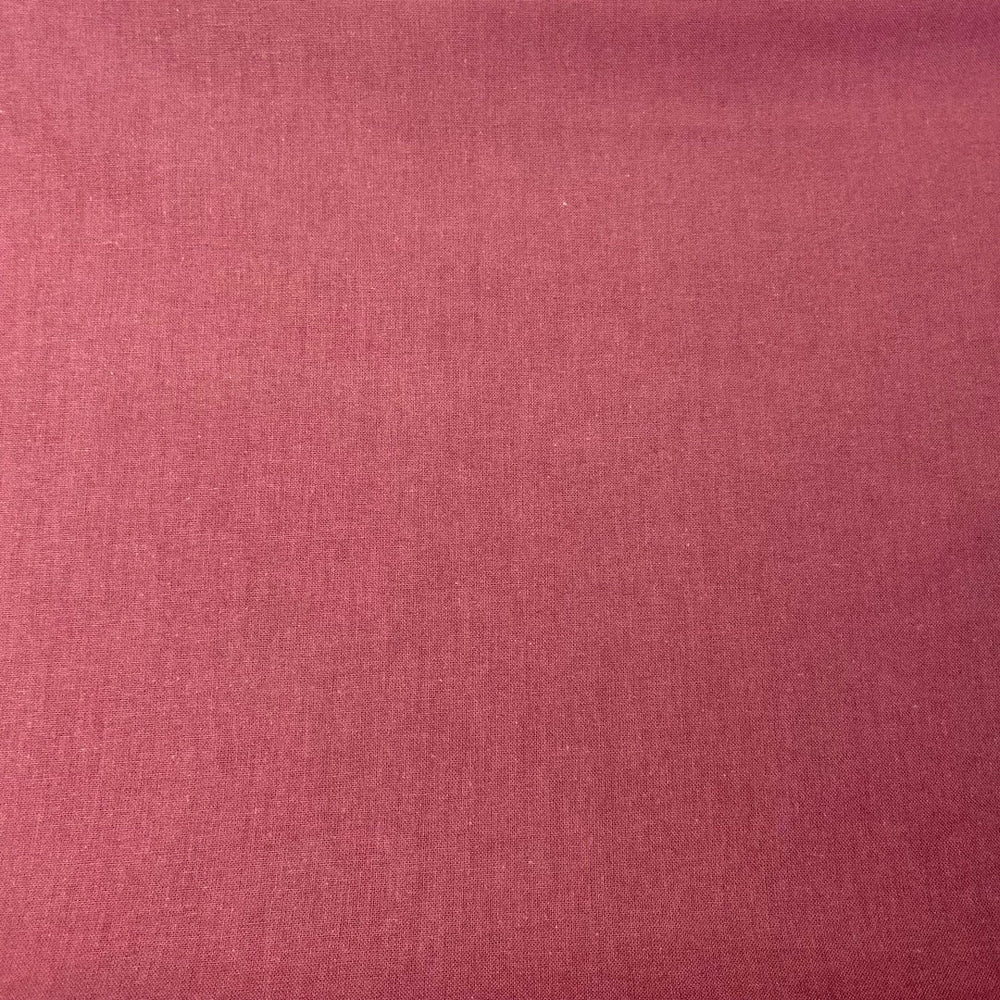 Tissu coton bois de rose, tissu Domotex, 50cm