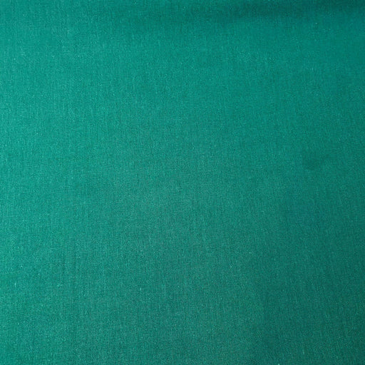 Tissu coton uni vert sapin, tissu Domotex, 50cm