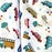 Le Tissu by Domotex, Tissu coton Domotex motifs voitures vintage