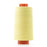 Bobine de fil polyester 5000m, cône surjeteuse jaune col 141, Belfil