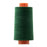 Bobine de fil polyester 5000m, cône surjeteuse vert col 216, Belfil