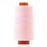 Bobine de fil polyester 5000m Belfil, cône surjeteuse rose col 5096