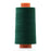Bobine de fil polyester 5000m, cône surjeteuse vert col 757, Belfil