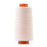 Bobine de fil polyester 5000m Belfil, cône surjeteuse rose col 81