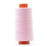 Bobine de fil polyester 5000m Belfil, cône surjeteuse rose col 82