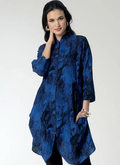 Patron de tunique femme Vogue 1456