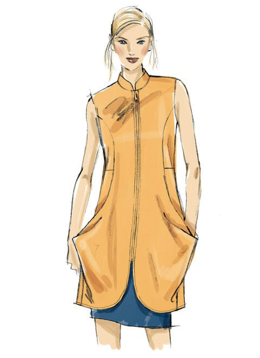 Patron de tunique femme Vogue 1456