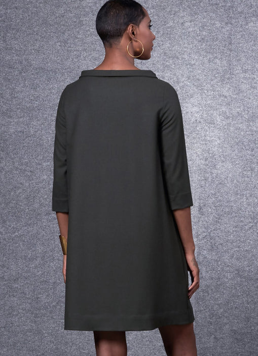 Patron de couture femme, Patron de robe Vogue 1651