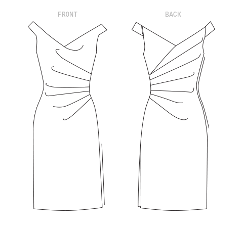 Coudre une robe clearance de soirée