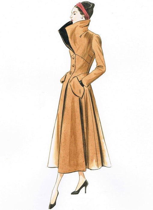 Patron de manteau Vogue 1669