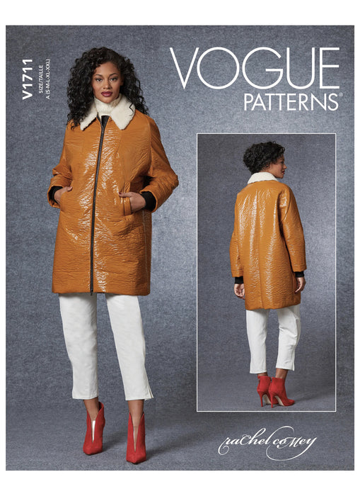 Patron de parka Vogue 1711