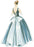 Patron de robe de mariée, robe années 50, déguisement historique, Vogue 8729