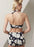 Patron de soutien, short et surtout, maillot de bain femme, Vogue 9255