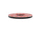 Bouton polyester rouge 23mm