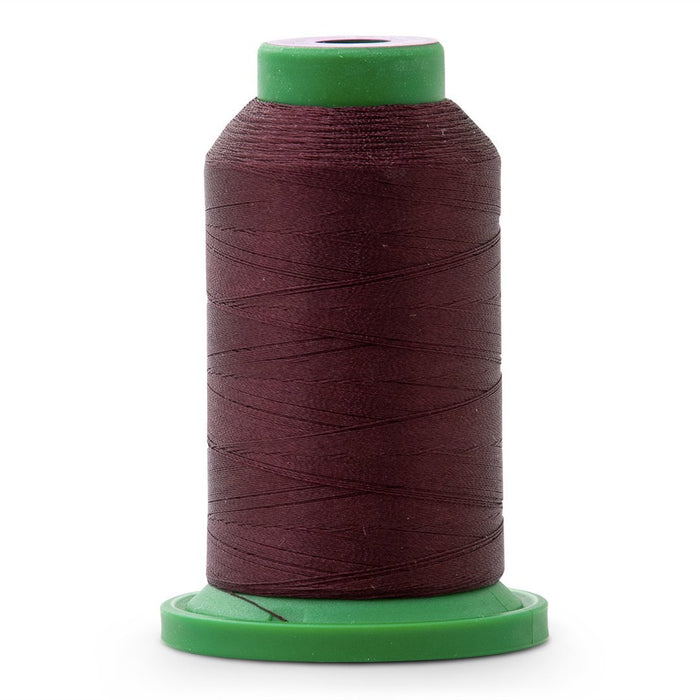 Fil à broder Isacord, couleur bordeaux, grosseur 40, N° 2115