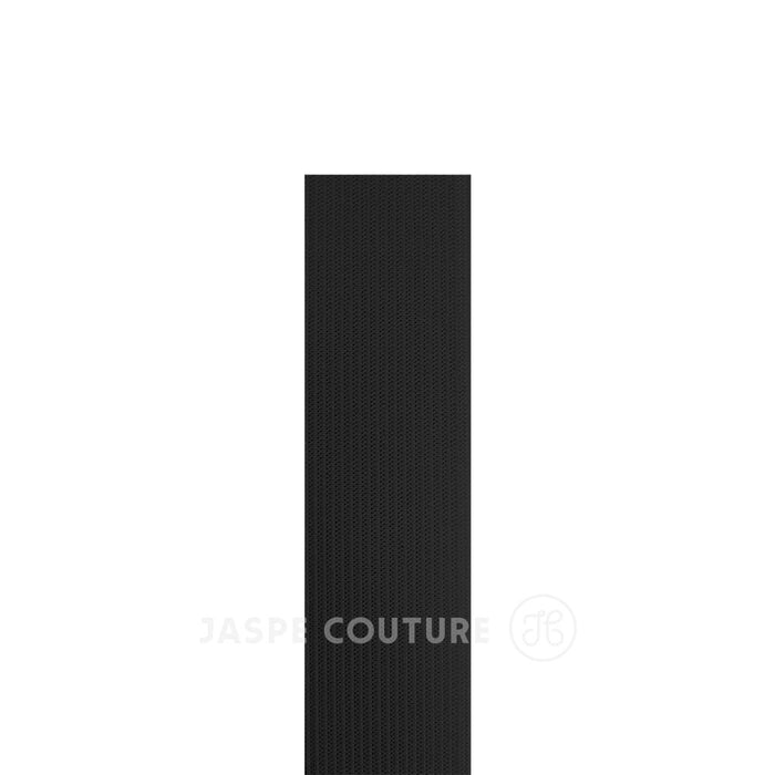 Ruban élastique noir, 3cm