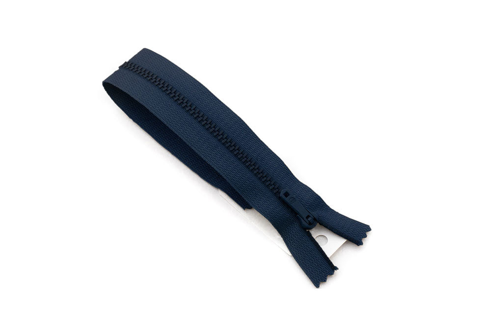 Fermeture Eclair Jeans bleu marine 4mm