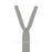 Fermeture eclair invisible gris clair