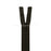 Fermeture eclair non separable kaki fonce