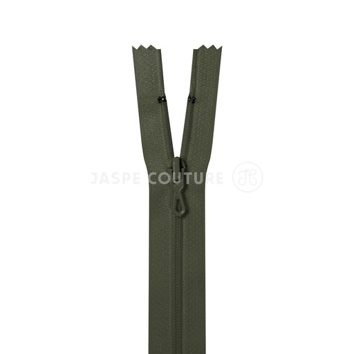 Fermeture eclair non separable chasse