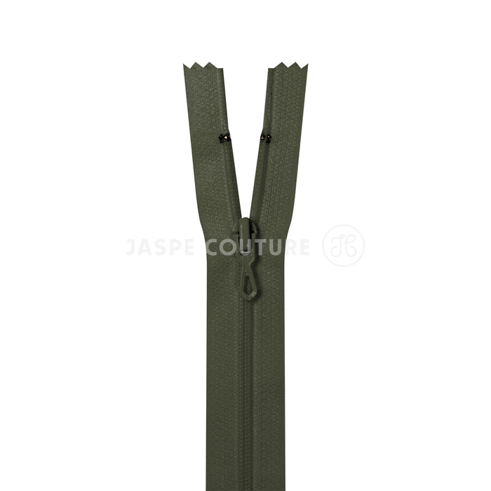 Fermeture eclair non separable chasse