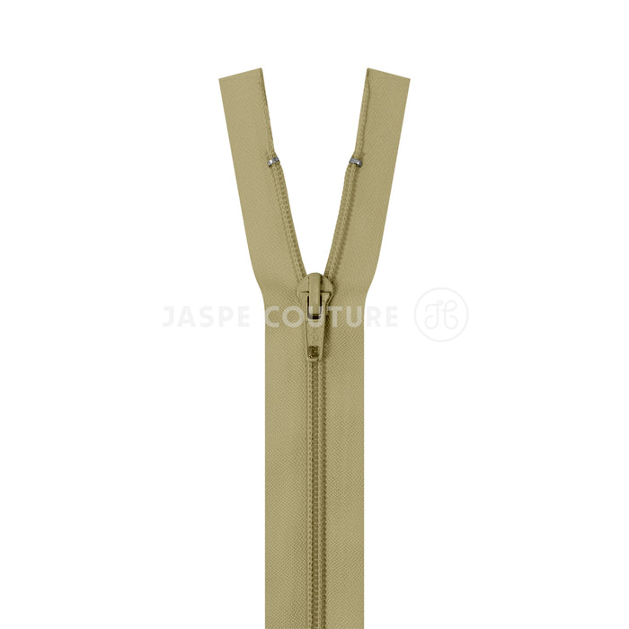Fermeture eclair separable nylon safari
