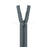 Fermeture éclair séparable nylon gris foncé 5mm
