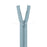 Fermeture eclair séparable nylon bleu layette 5mm