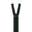 Fermeture eclair separable nylon vert lichen 5mm