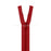 Fermeture eclair separable nylon rouge sang 5mm