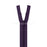 Fermeture éclair séparable nylon violet foncé 5mm