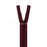 Fermeture eclair separable nylon bordeaux 5mm
