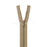 Fermeture eclair separable nylon beige antilope 5mm