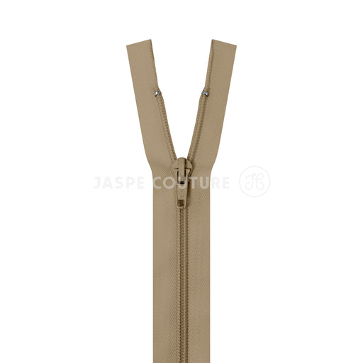 Fermeture eclair separable nylon beige antilope 5mm