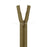 Fermeture eclair separable nylon beige moyen 5mm