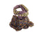 Foulard nuance violet